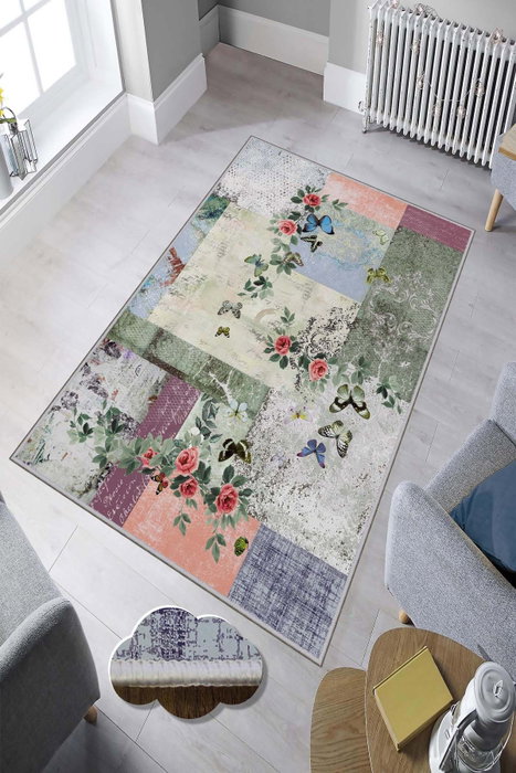 Conceptum Alfombra Multicolor 50 x 80 cm con Impresión 3D Conceptum Alfombra Multicolor 50 x 80 cm con Impresión 3D